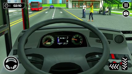 Screenshot 8: Bus Game: Driving Simulator 3D