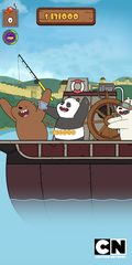 Screenshot 11: We Bare Bears: Crazy Fishing