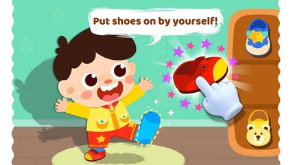 Screenshot 3: Baby Panda Care: Daily Habits