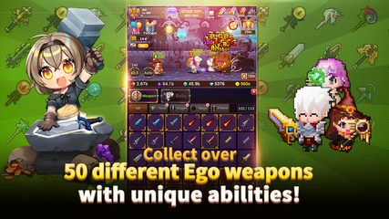 Screenshot 14: Weapon Heroes : Idle RPG