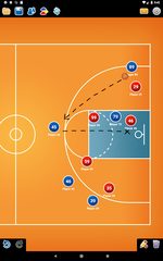 Captura 11: Pizarra Táctica de Baloncesto