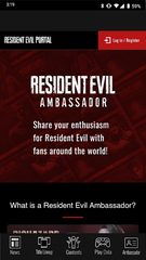Screenshot 8: Resident Evil Portal