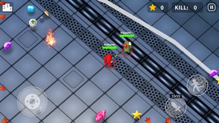 Captura 13: Among Us contra Zombis .io