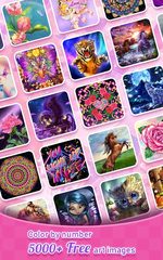Captura 22: Relajación con pinturas por números