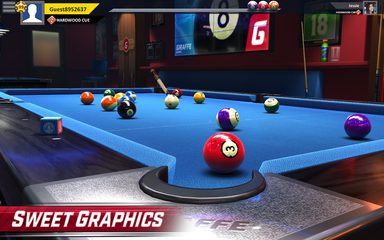 Скриншот 1: 3D Онлайн Игра в Пул