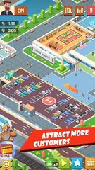 Screenshot 2: Sim Sports City - Tycoon Game