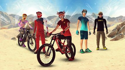 Captura 8: Aventura de ciclismo de montaña sin cadena