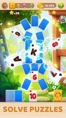 Screenshot 1: Solitaire Tripeaks: Farm Story