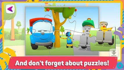 Captura 16: Los Puzzles y Coches de Leo