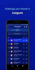 Captura 6: UEFA Gaming: Fantasy y Predicciones