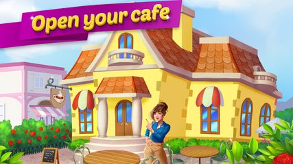 Screenshot 5: Mansion Cafe: Match Love Story