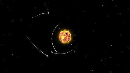 Screenshot 18: Planet Gravity - Newton's law