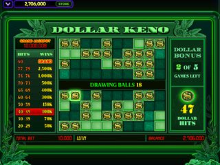 Captura 15: Keno de Las Vegas
