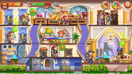 Screenshot 5: Hotel Fever: Grand Hotel Game