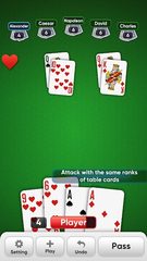 Screenshot 1: Durak - Classic Card Games
