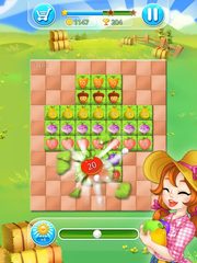 Screenshot 8: Happy Farm - Harvest Blast