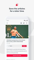 Скриншот 5: FlashSport - Спортивные новости