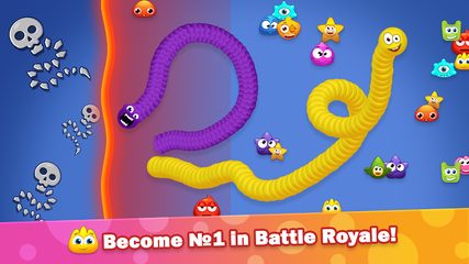Screenshot 15: Worm Hunt - Snake game iO zone