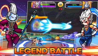 Captura 15: Guerreros Stickman Legendarios