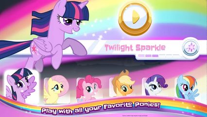 Скриншот 17: My Little Pony Rainbow Runners
