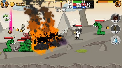 Screenshot 5: Stickman And Gun2