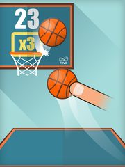 Captura 8: Baloncesto FRVR - Tiro de dunk
