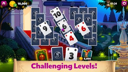 Screenshot 13: Solitaire Heaven - TriPeaks