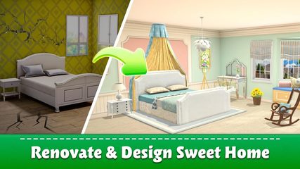 Screenshot 4: Sweet Home: Design My Room