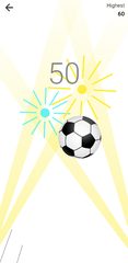 Screenshot 24: Messenger Football Soccer Game Tap Ball Juggle Tap