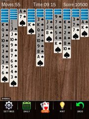 Screenshot 10: Spider Solitaire 2021