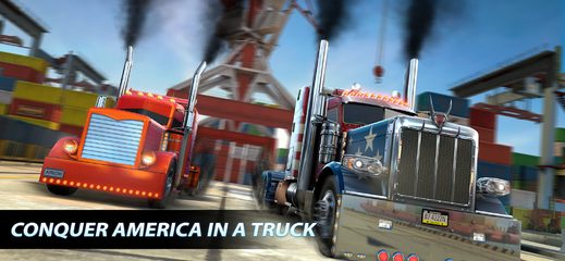 Screenshot 15: Big Rig Racing: Drag racing