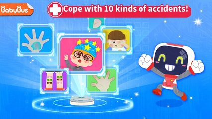 Screenshot 6: Baby Panda's Emergency Tips