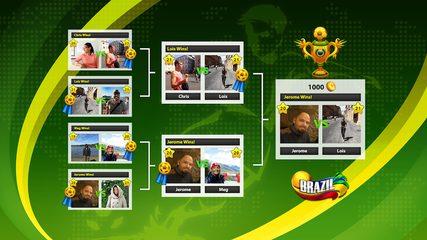 Captura 4: Leyendas del Fútbol: El Desafío