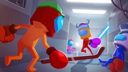 Screenshot 1: Gang Boxing Arena