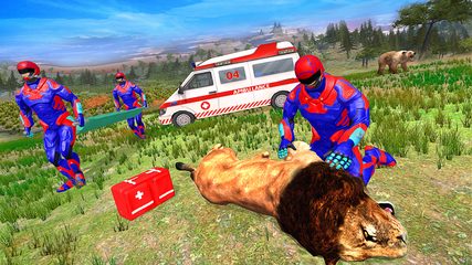 Screenshot 3: Super Hero Game: Robot Mission
