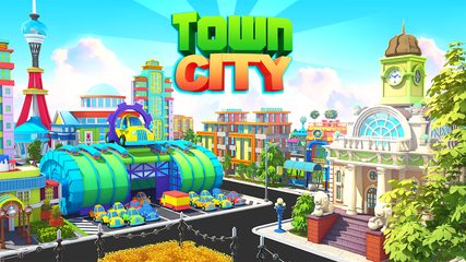 Screenshot 1: Town City - Village Building S