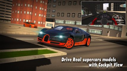Captura 2: Experiencia de conducción de autos ultimate