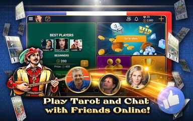 Captura 11: VIP Tarot Online