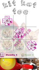 Скриншот 4: Кошачьи «Крестики-нолики»