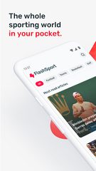 Скриншот 1: FlashSport - Спортивные новости