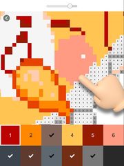 Скриншот 15: Pixel Art 2021 - Раскраска по номерам