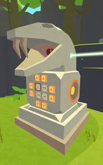 Скриншот 10: Приключенческая игра: поиск выхода из храма