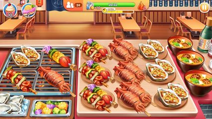 Captura 23: Locura de cocina: Imperio de restaurantes