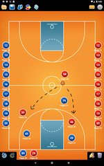 Captura 12: Pizarra Táctica de Baloncesto