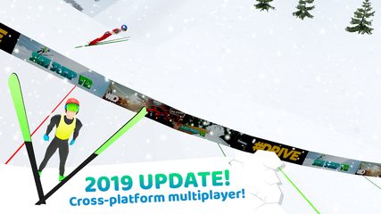Screenshot 1: Ski Jump