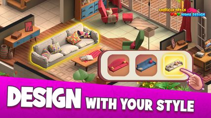 Screenshot 9: American Dream Home Design