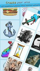 Captura 6: Juego de coloreado de arte pixel