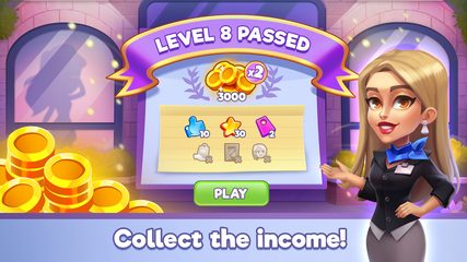 Screenshot 2: Fashion Shop Tycoon－Style Game