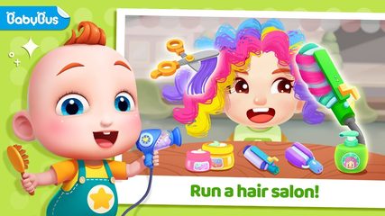 Screenshot 1: Baby Panda's Playhouse