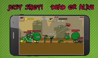 Screenshot 9: Stickman And Gun
